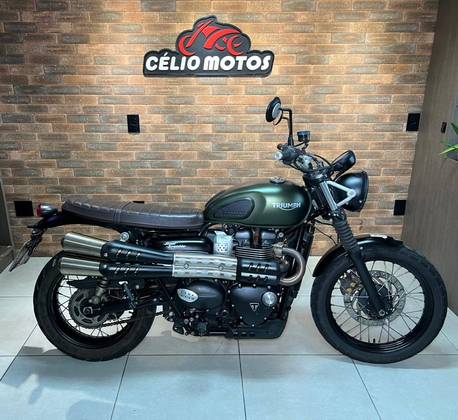 TRIUMPH STREET SCRAMBLER 